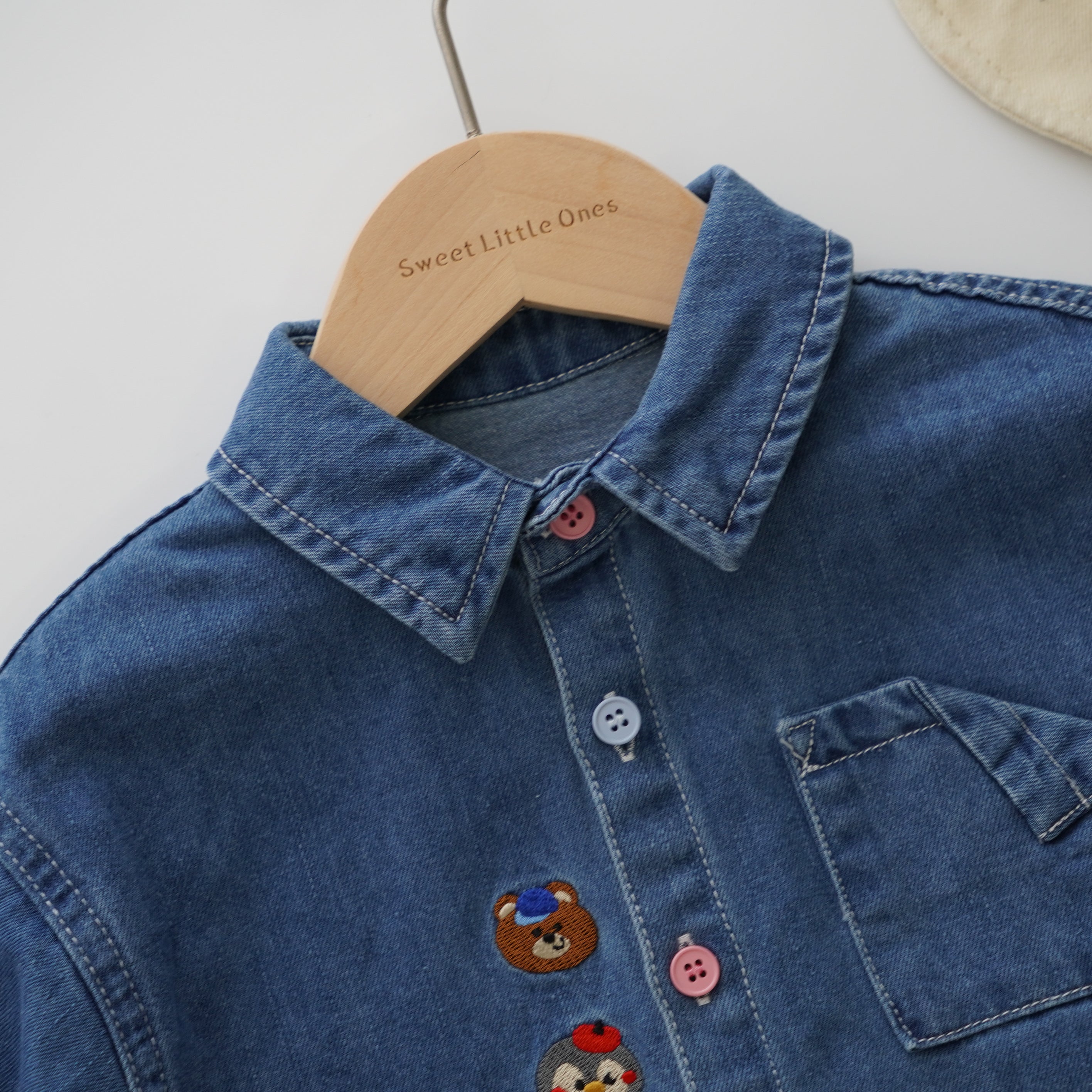 Trendy Friends Denim Shirt