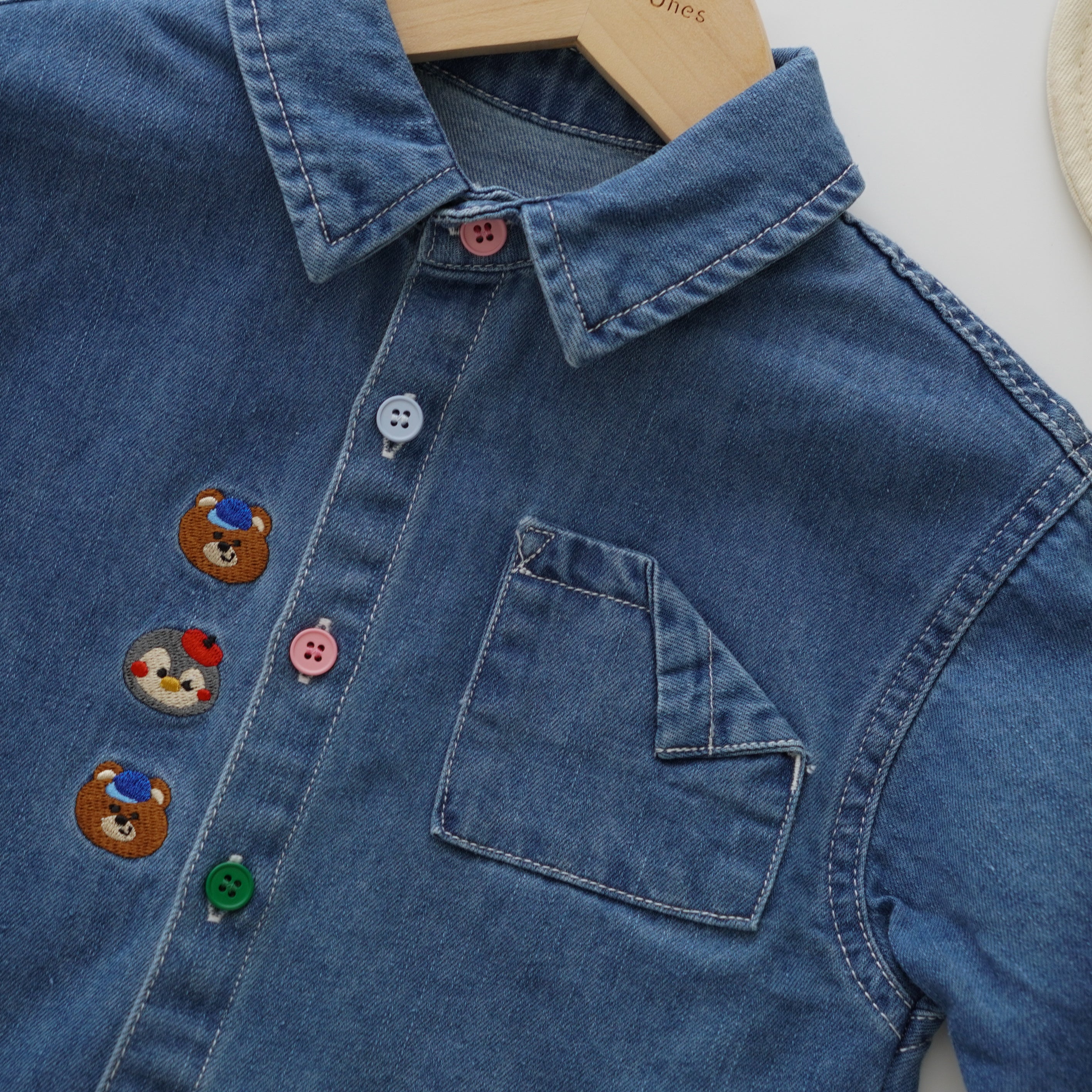 Trendy Friends Denim Shirt