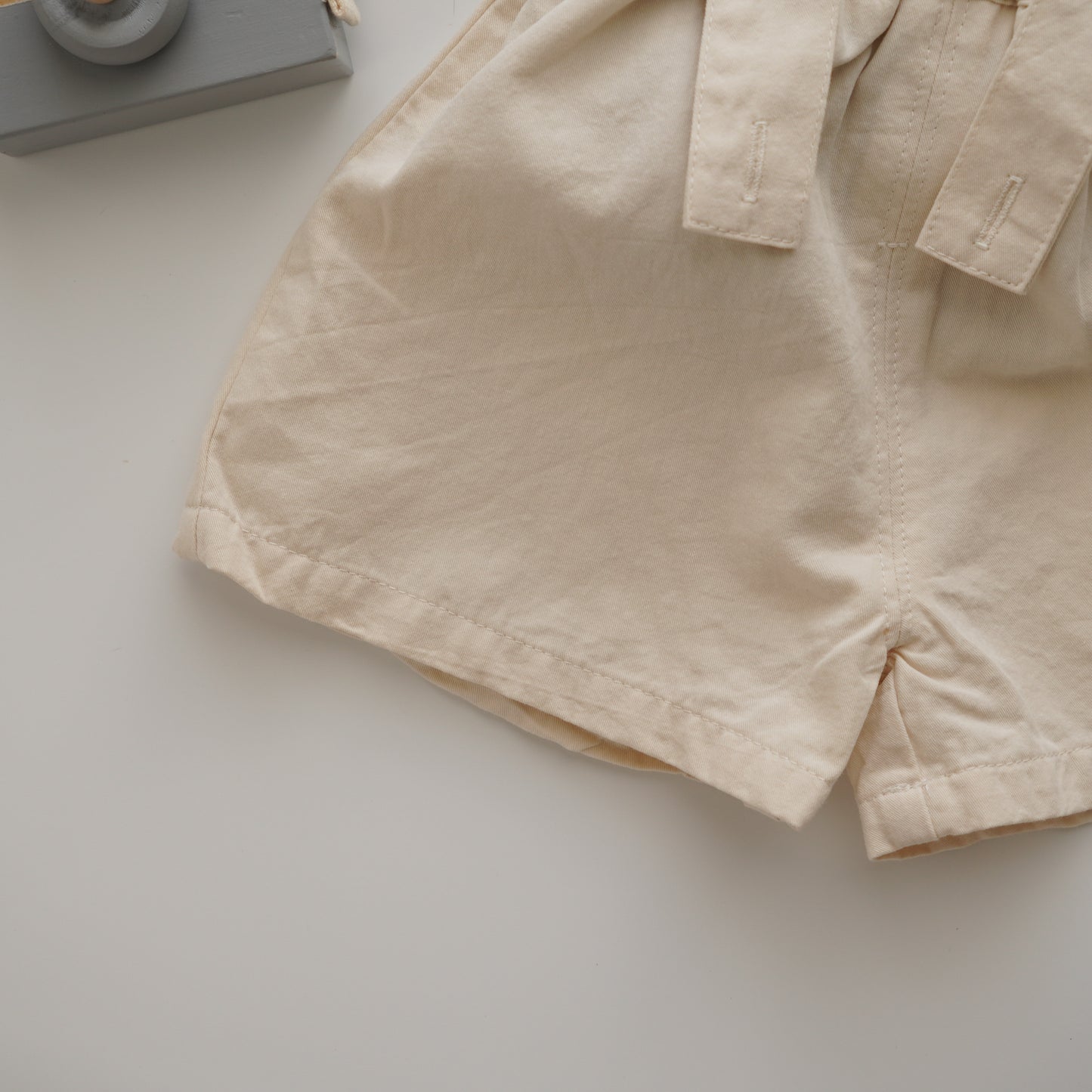 Brown Collar Shirt with Sling Set
