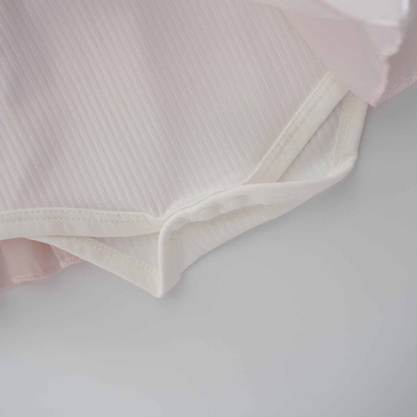 Silky Ribbon Pink Romper with Hairband