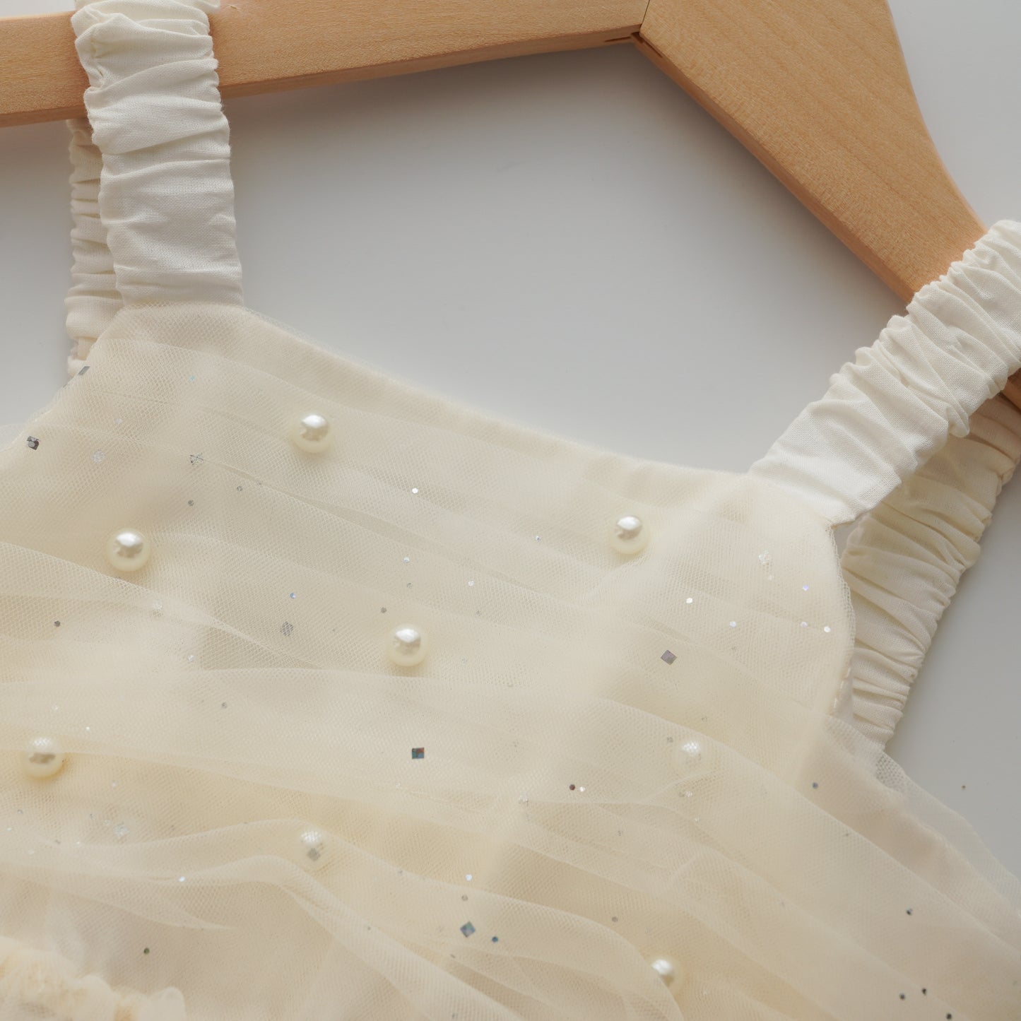 Premium Princess Pearl Details Dress