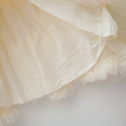 Premium Princess Pearl Details Dress