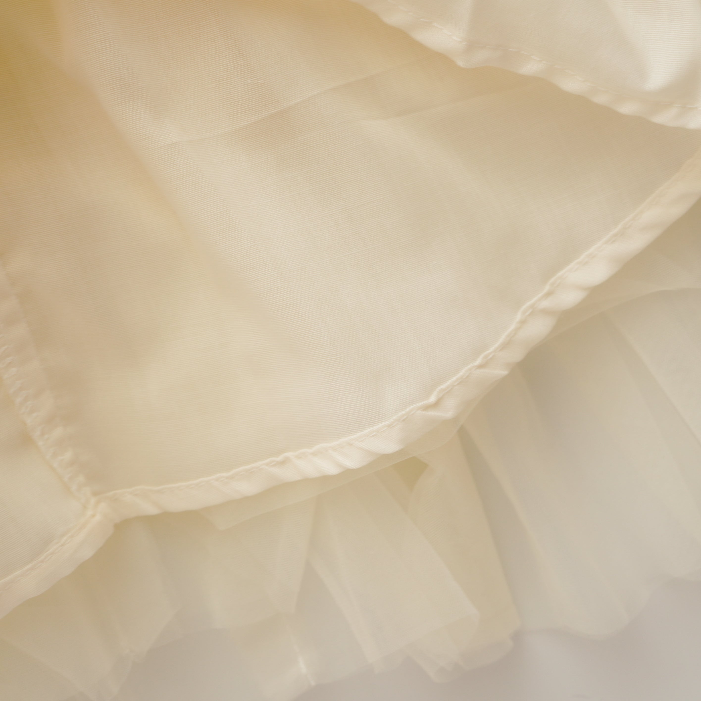 Floral Petal Mesh Dress