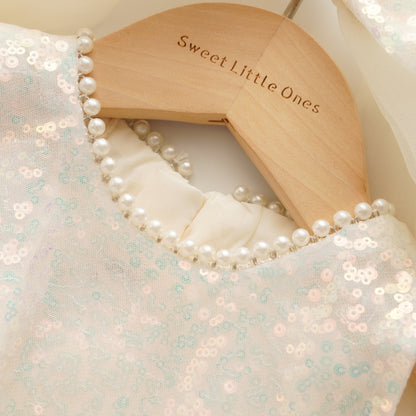 Premium Shine & Layered Dress