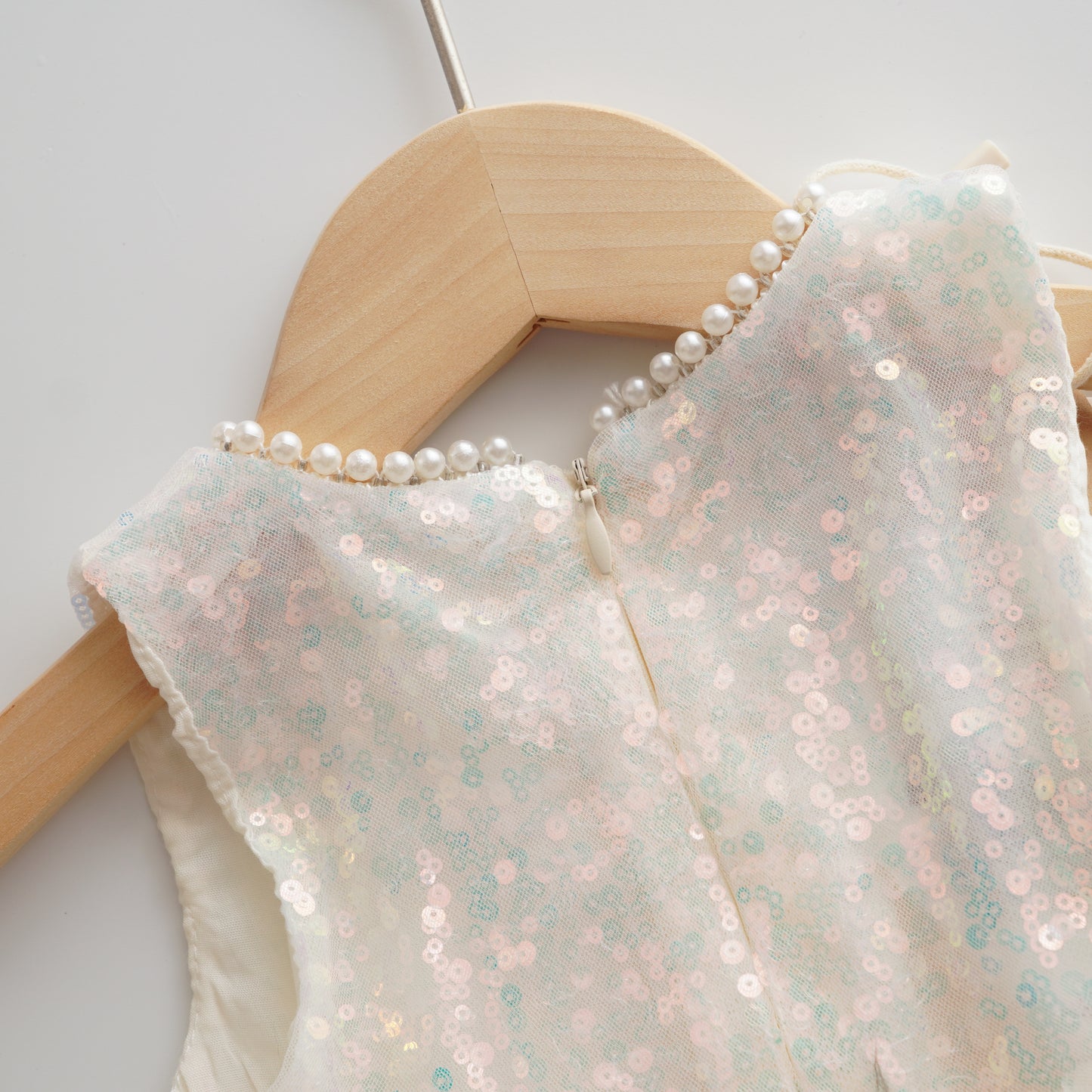 Premium Shine & Layered Dress