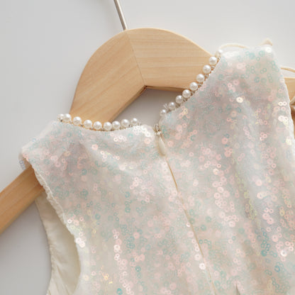 Premium Shine & Layered Dress
