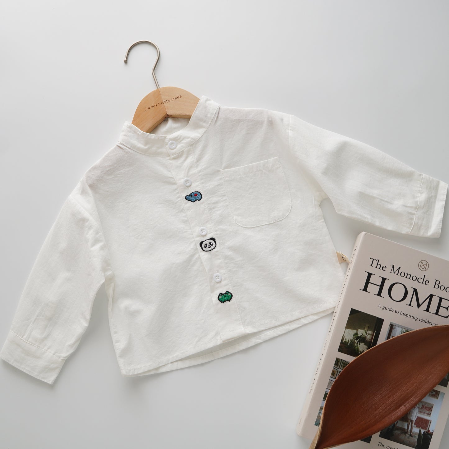 Elephant & Panda Long Sleeves Shirt