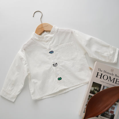 Elephant & Panda Long Sleeves Shirt