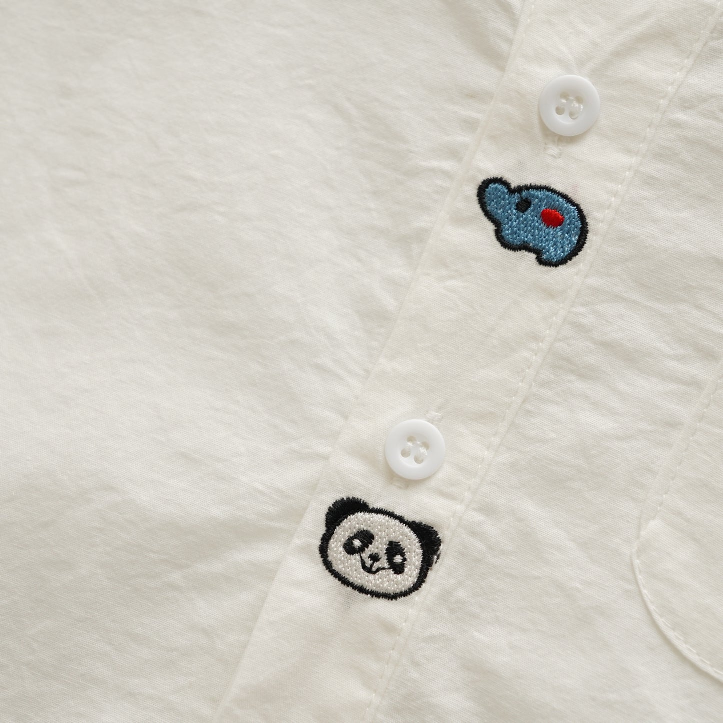 Elephant & Panda Long Sleeves Shirt
