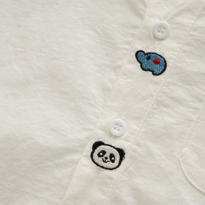 Elephant & Panda Long Sleeves Shirt