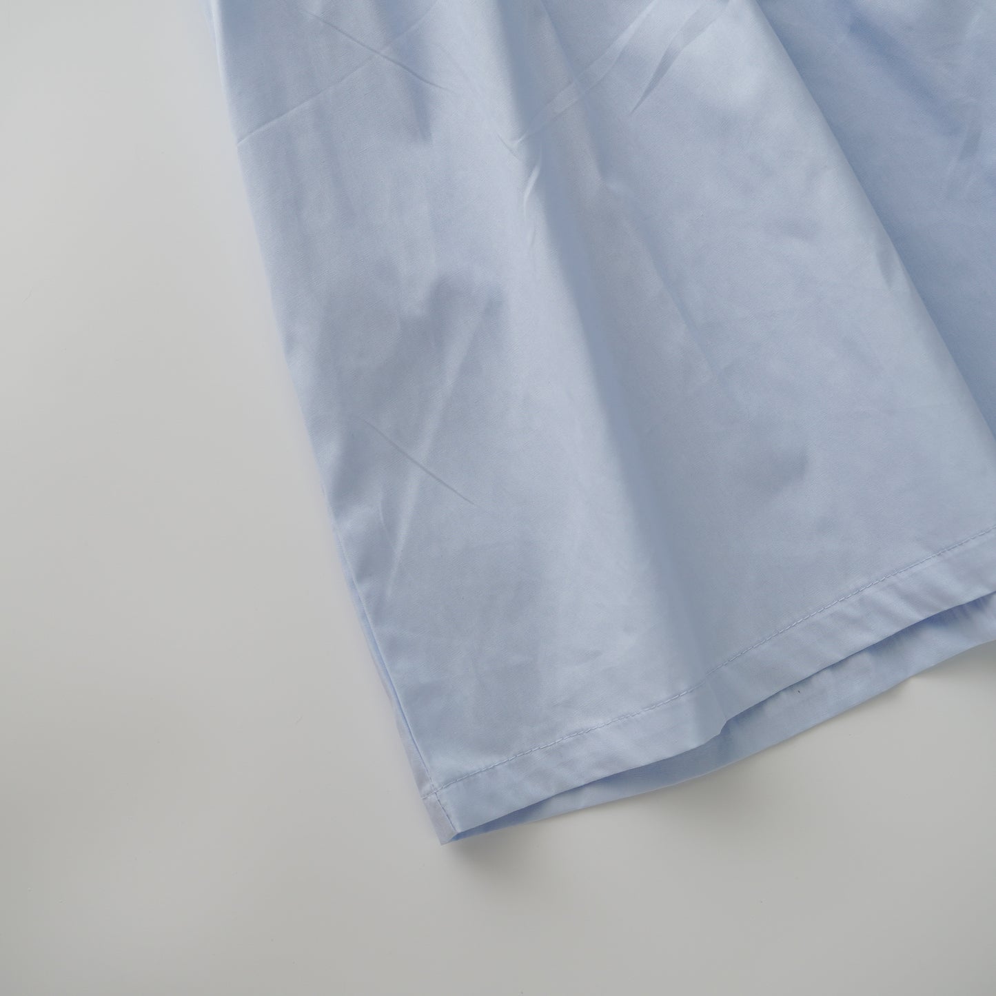 Basic Baby Blue Girl Dress