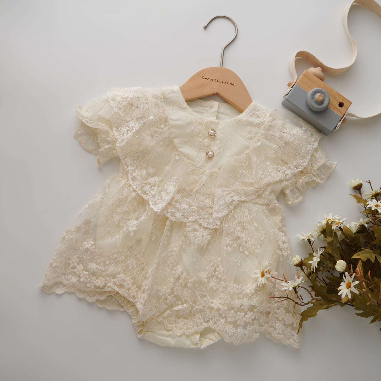 Classic Lacey Layer Romper
