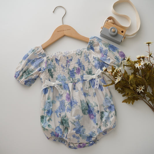 Painted Puff Sleeves Sister Matching