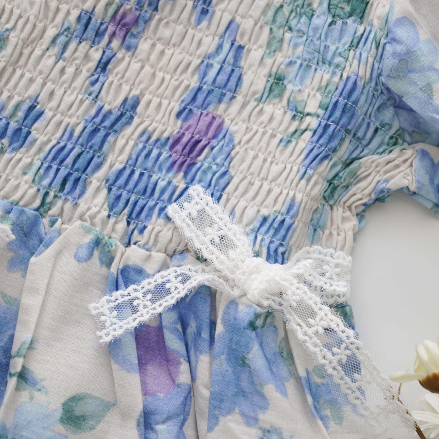 Painted Puff Sleeves Sister Matching