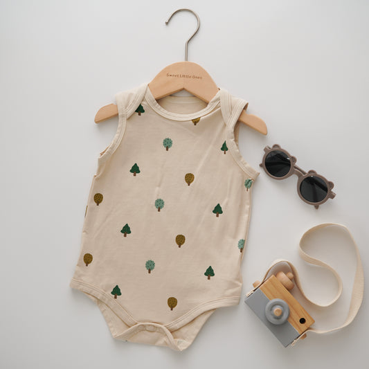 Daily Jungle Trees Romper