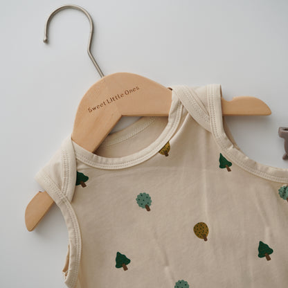 Daily Jungle Trees Romper