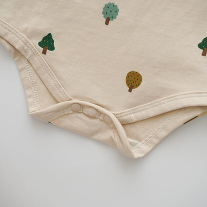 Daily Jungle Trees Romper