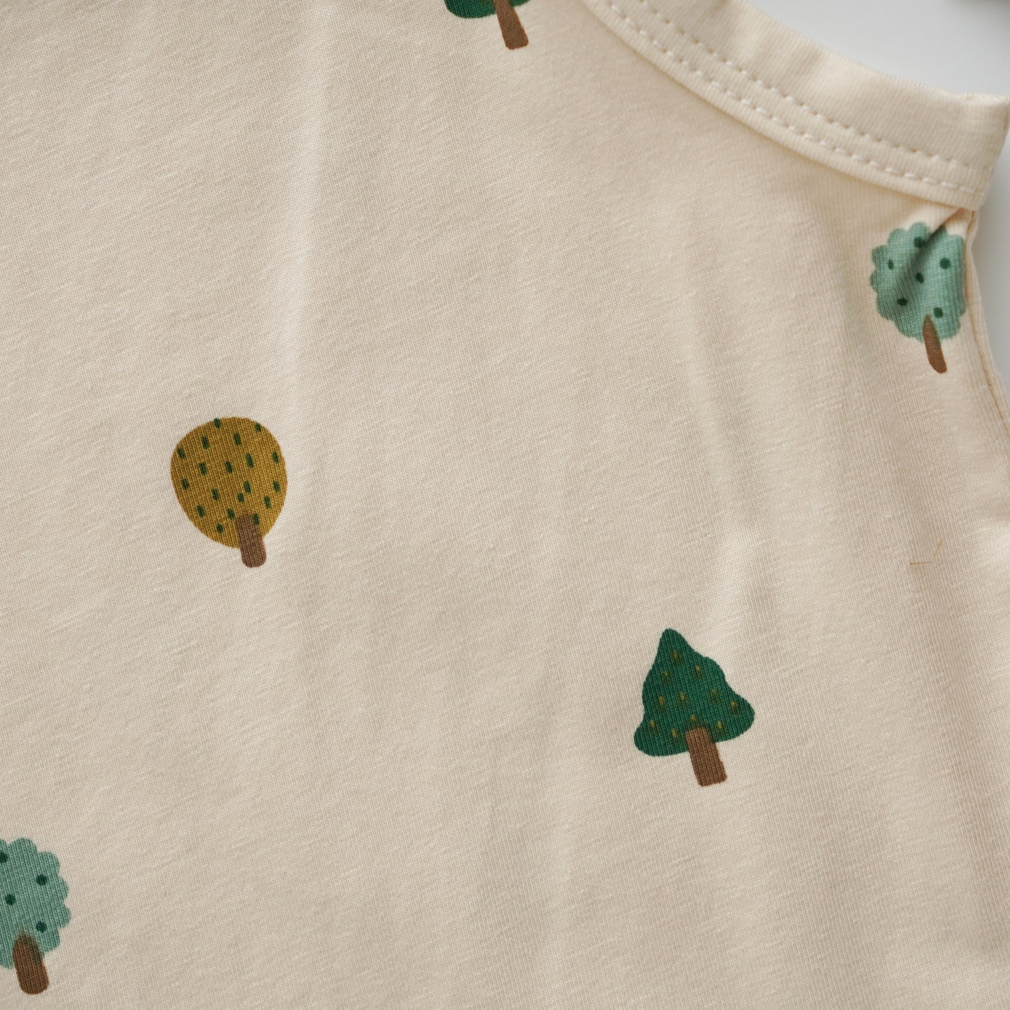 Daily Jungle Trees Romper