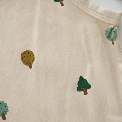 Daily Jungle Trees Romper