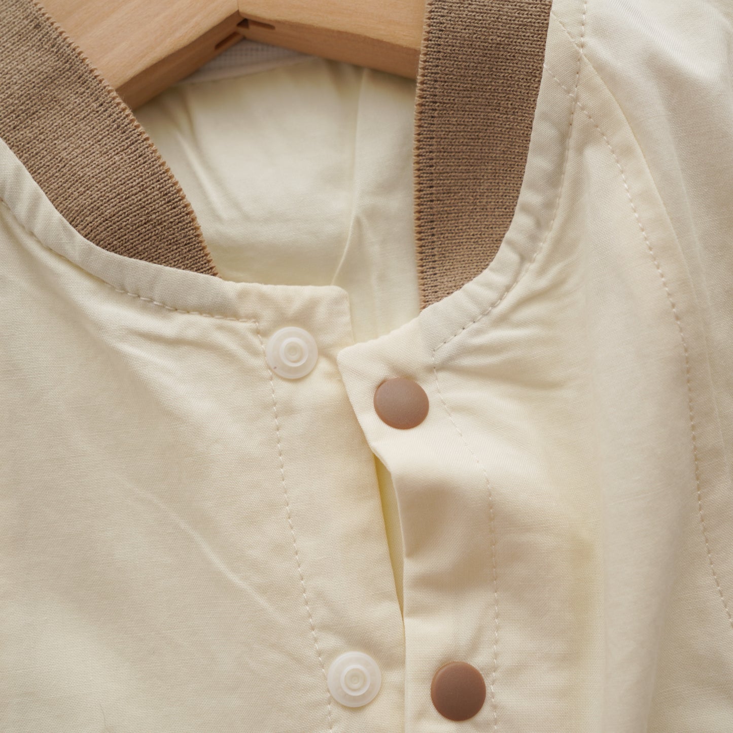 Embroidery Bear Cartoon Overall look