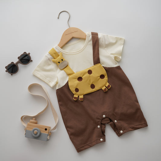 Giraffe Sling Romper