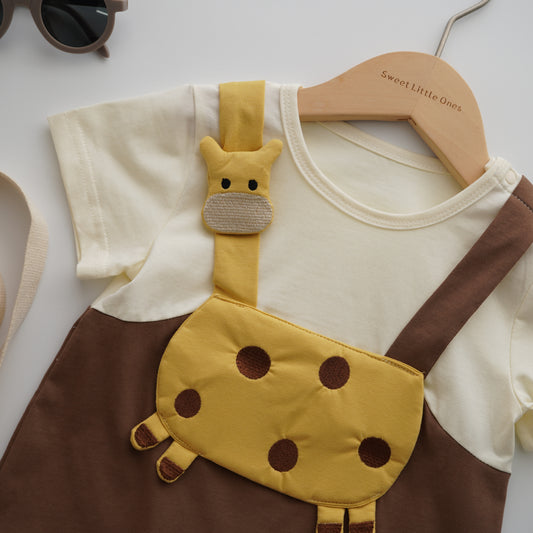 Giraffe Sling Romper