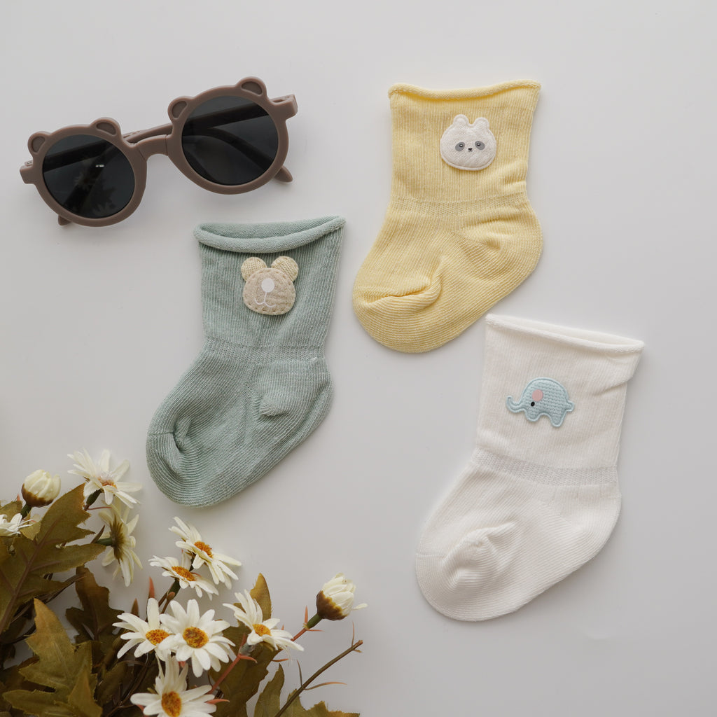 Comfy Cartoon Design Socks