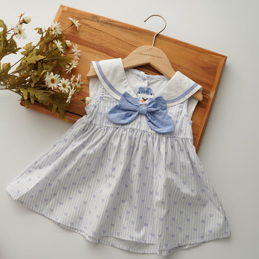 Bear Details Love Dress