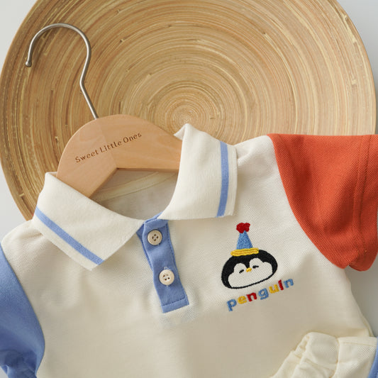 Penguin Color Two Pieces Set
