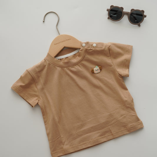 Puppy Shirt with Cloud Sling Set