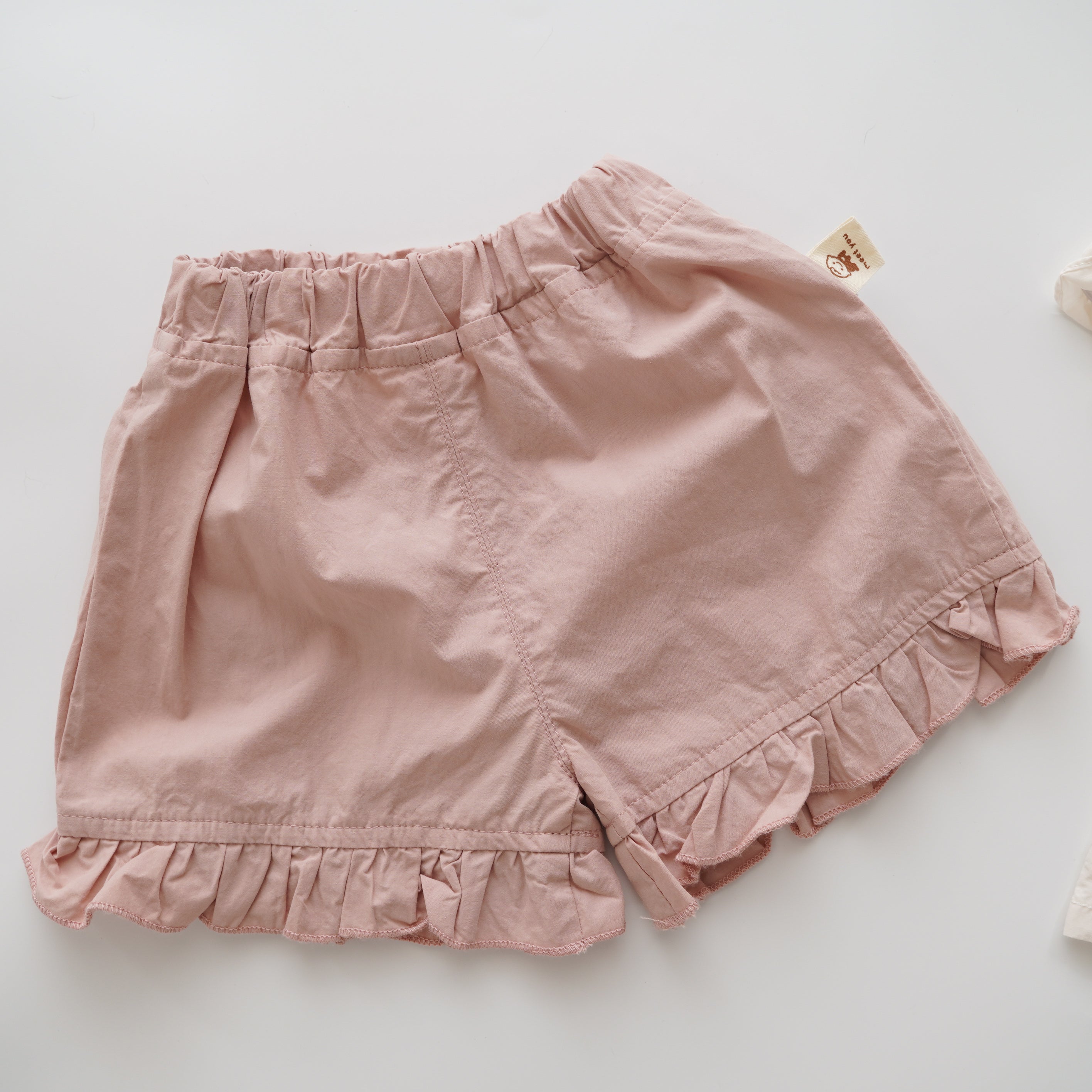 Princess Top & Ruffled Pants Set (Size 73)