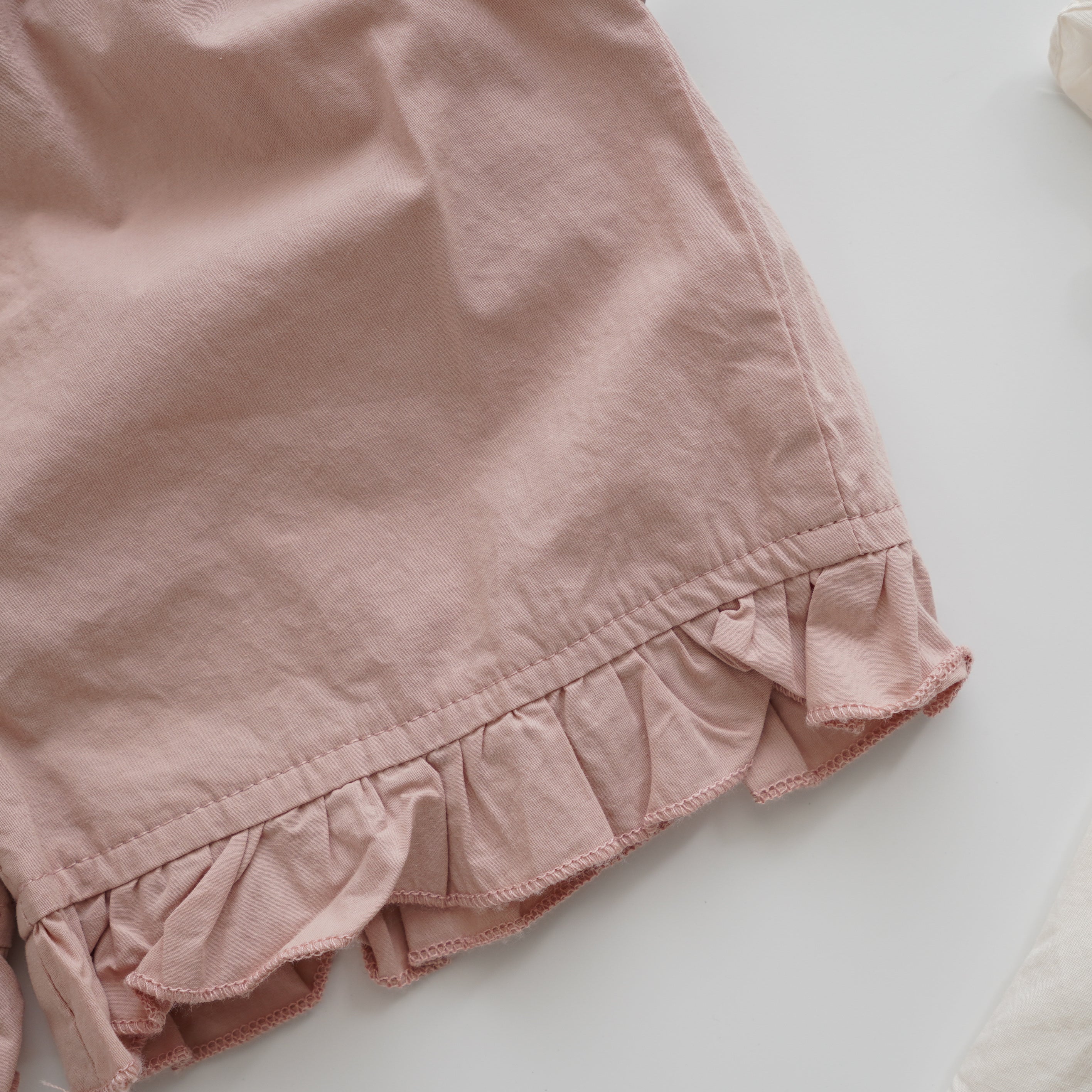 Princess Top & Ruffled Pants Set (Size 73)