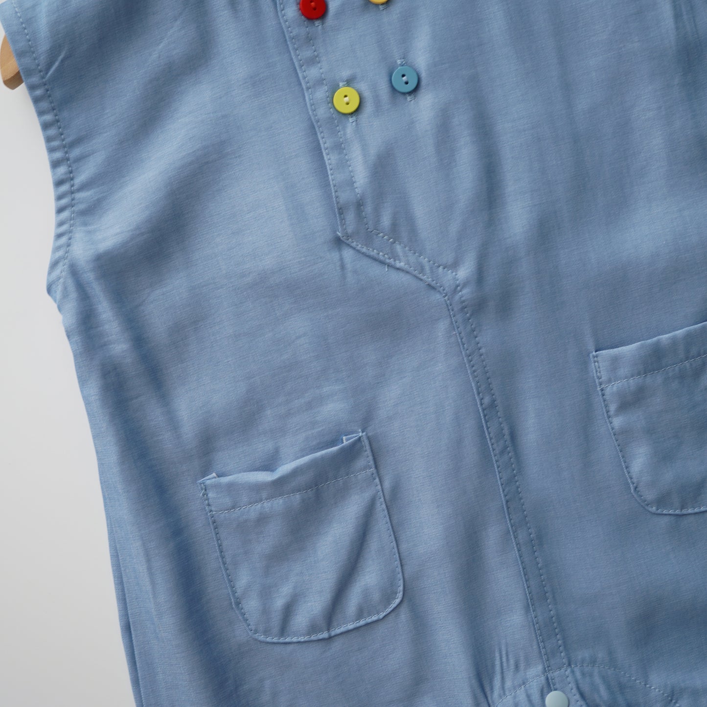 Color Button Overall