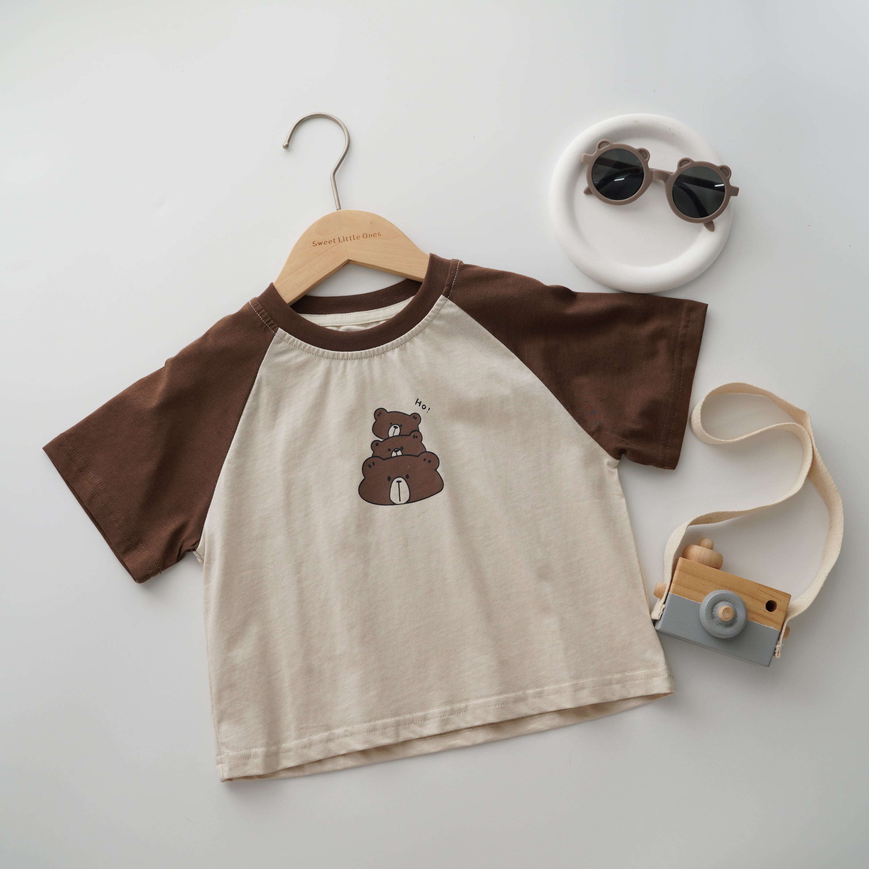 Three Bear T-Shirt