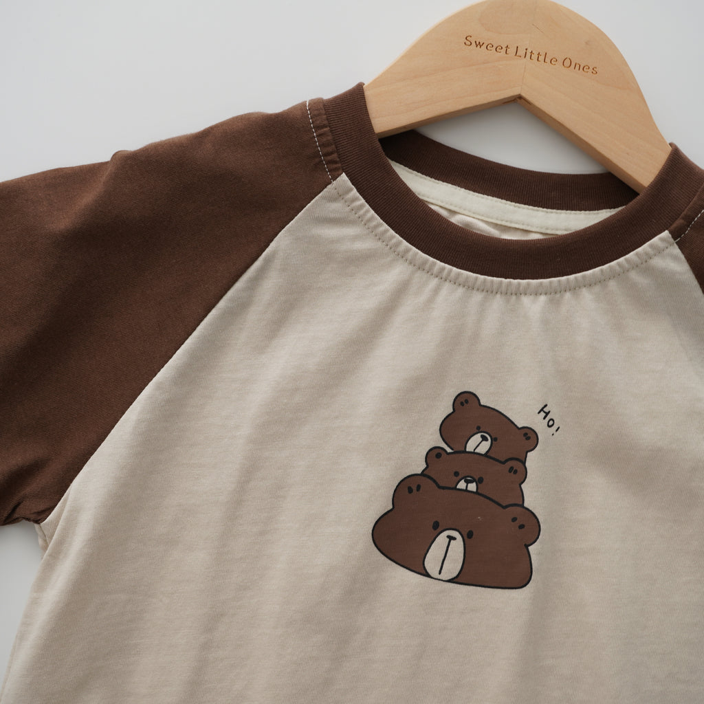 Three Bear T-Shirt