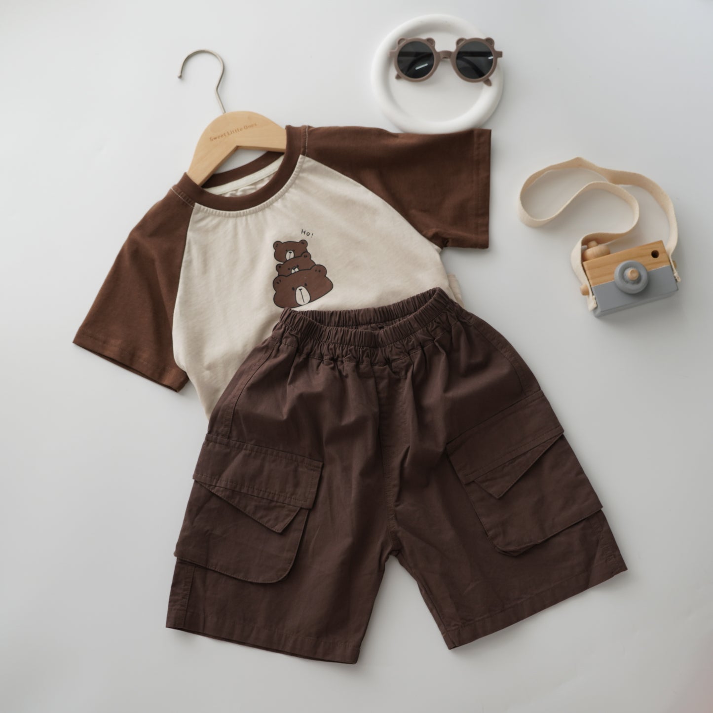 Three Bear T-Shirt