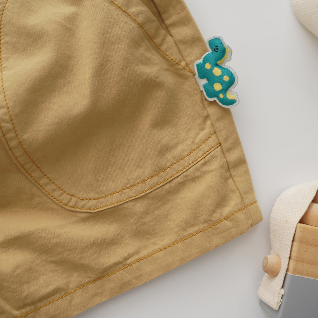 Dino Tag Casual Pants