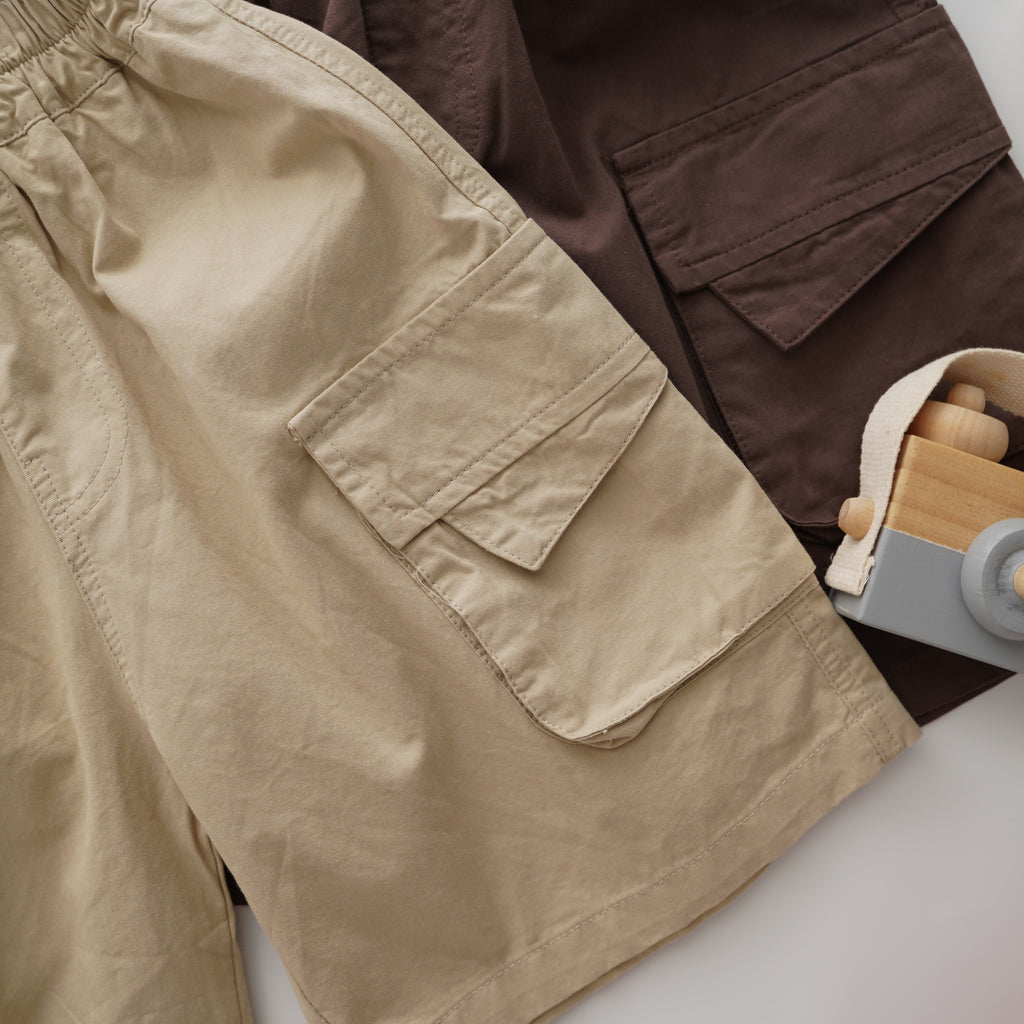 Trendy Pocket Knee Length Pants