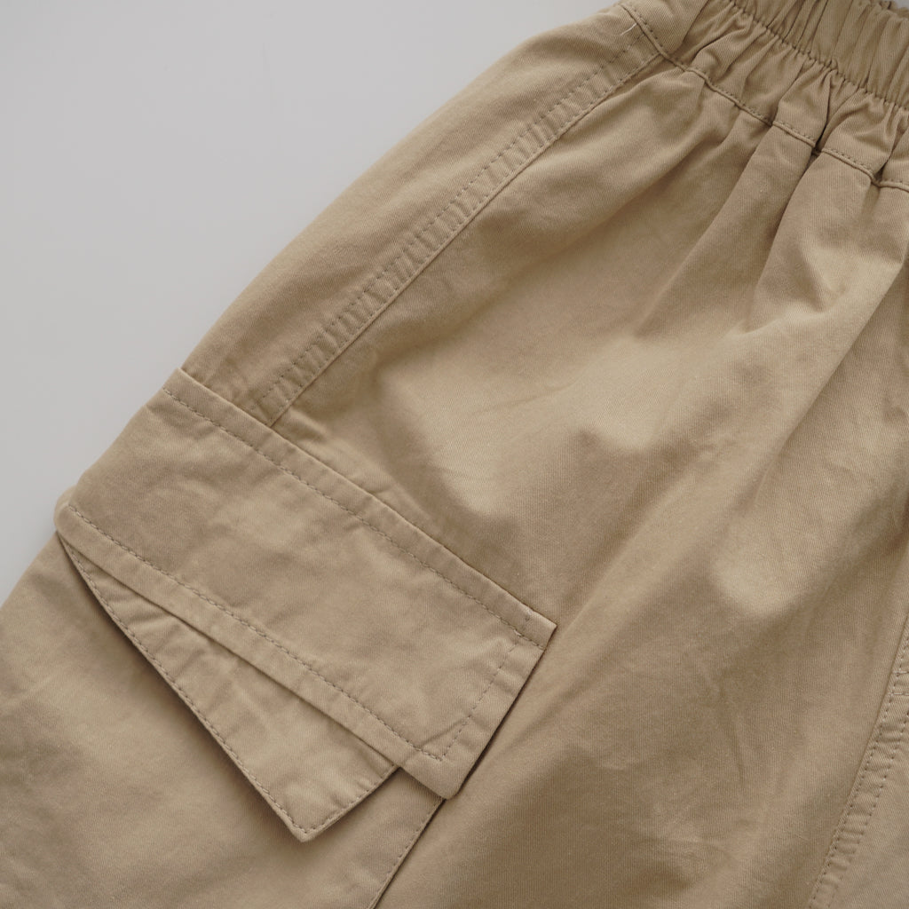 Trendy Pocket Knee Length Pants