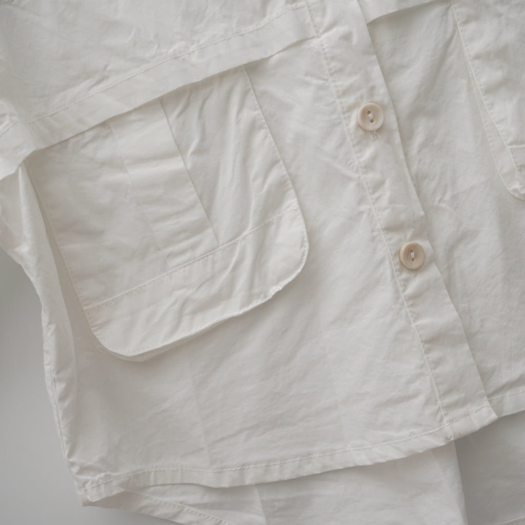 Long Sleeves Pocket Shirt