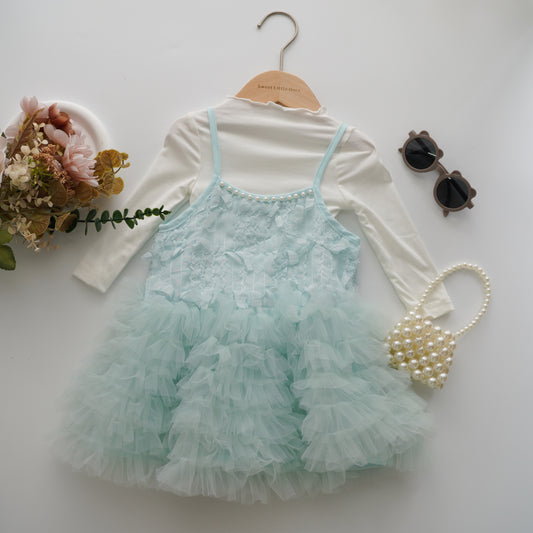 Princess Layered Dress & Inner Set