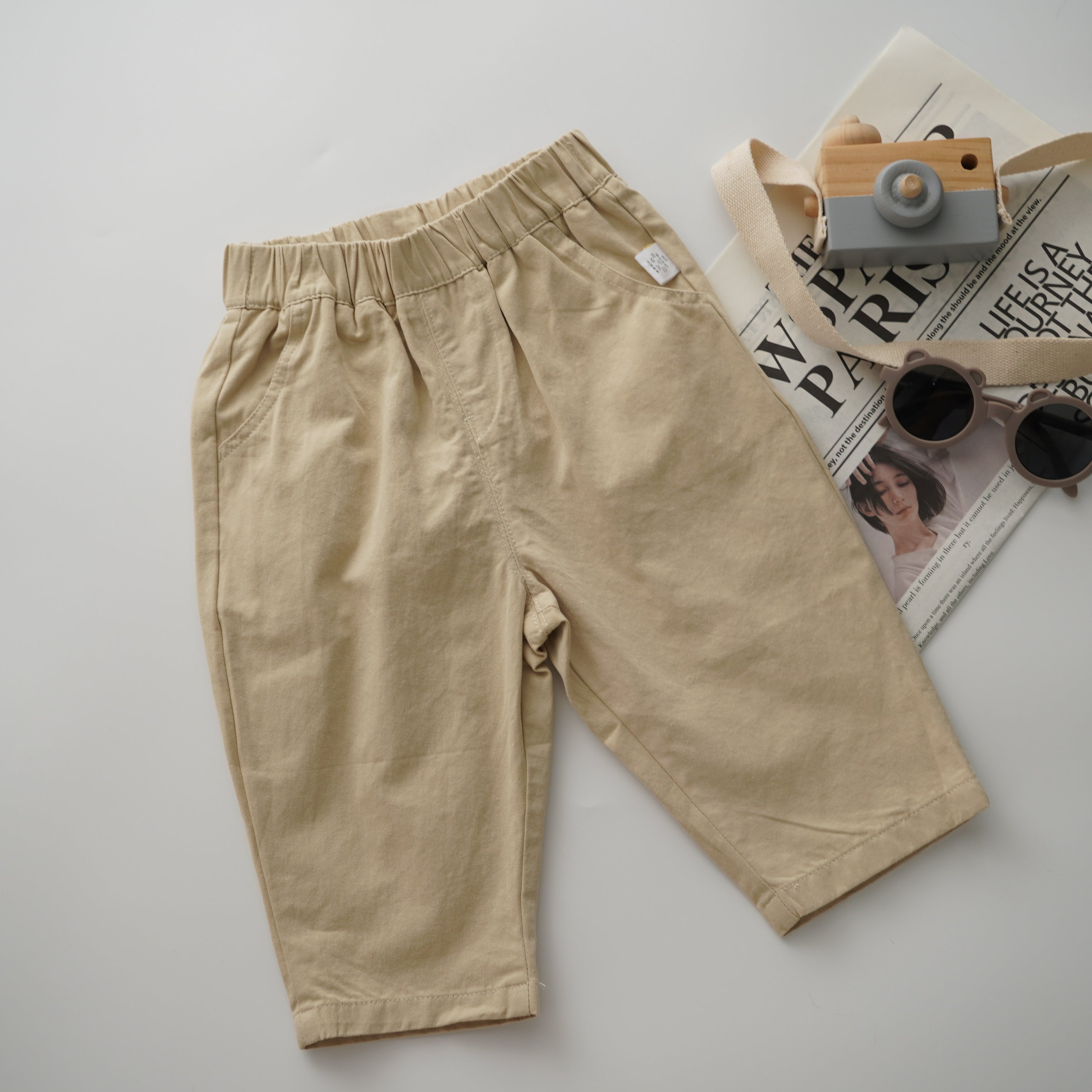 Basic Khaki Pants (Size 120)
