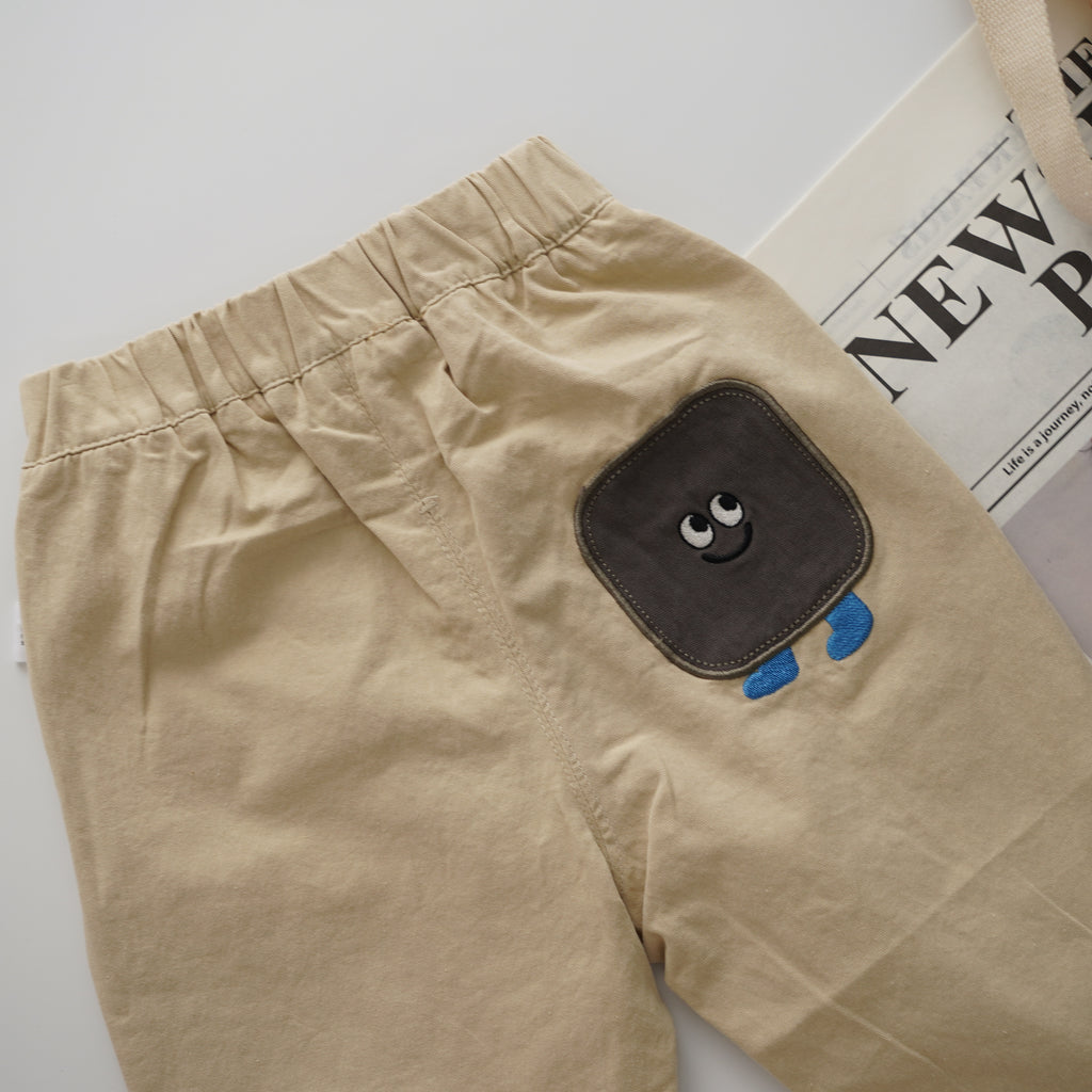 Basic Khaki Pants (Size 120)