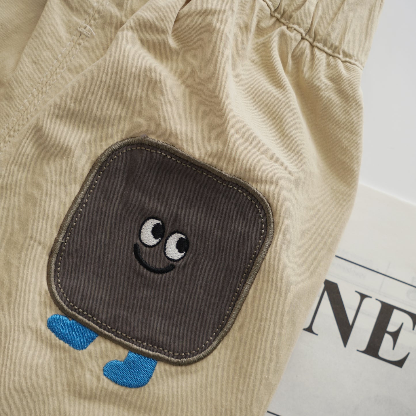 Basic Khaki Pants