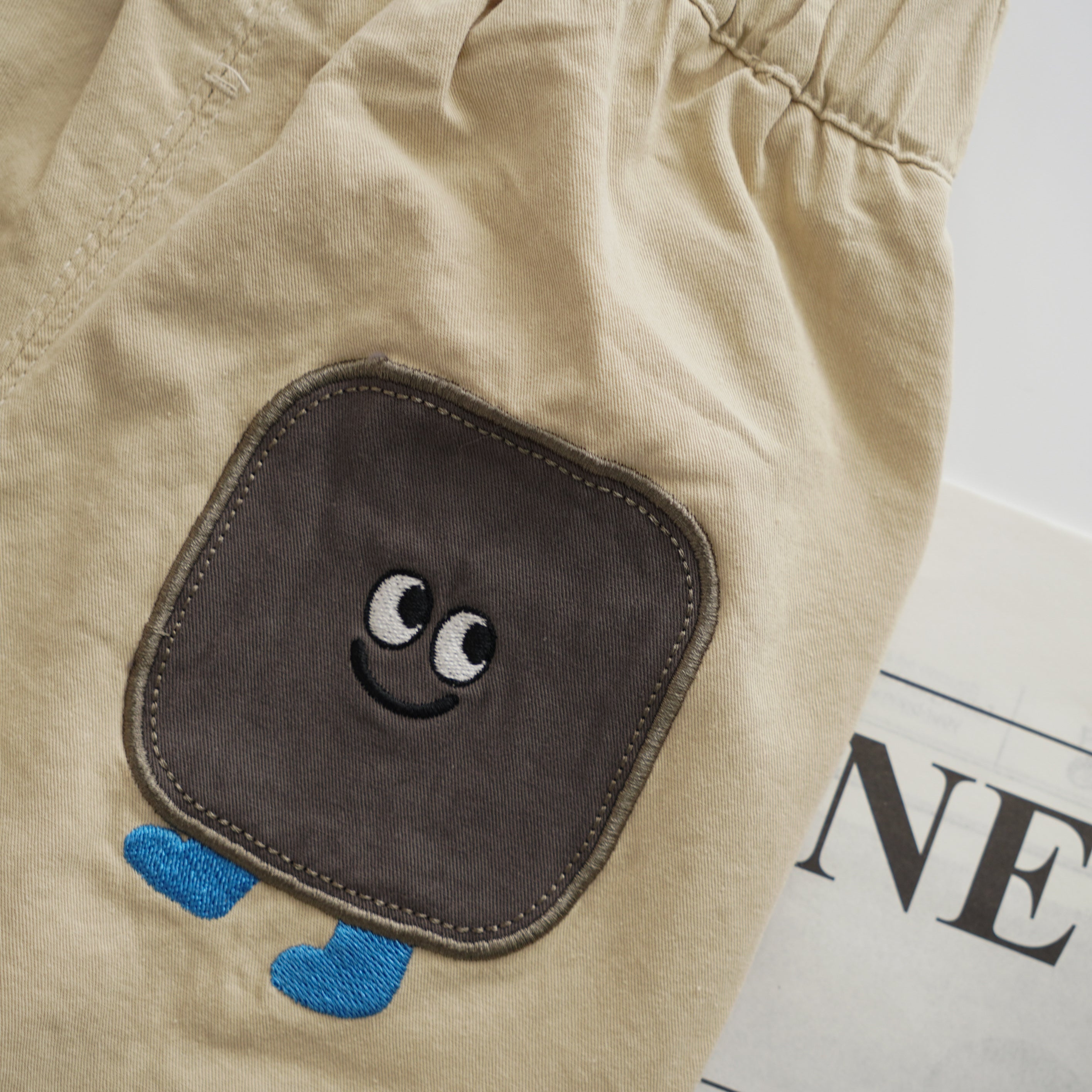 Basic Khaki Pants (Size 120)