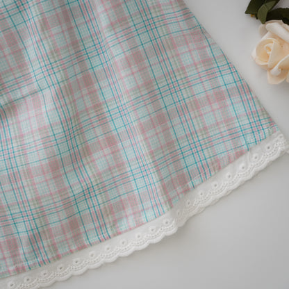 Bunny Checkered Dress
