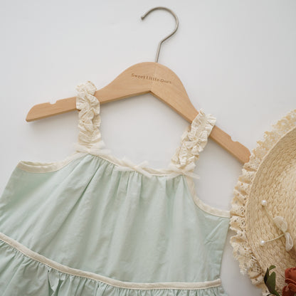 Summer Girl Lacey Mini Dress