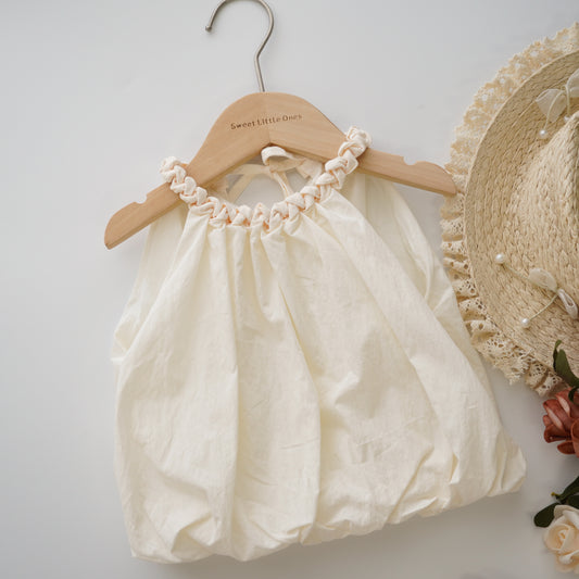 Halter Top & Ruffled Pocket Pants