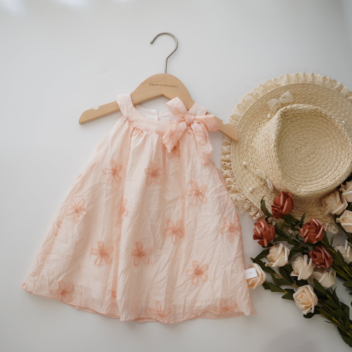 Halter 3D Simple Dress