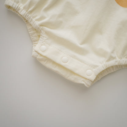 Blush Bear Daily Romper